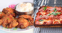 Fried Chicken + Pizza party for 10! 202//107